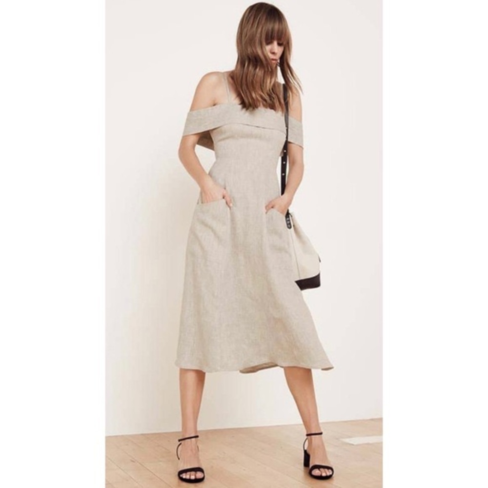 Khaki sundress